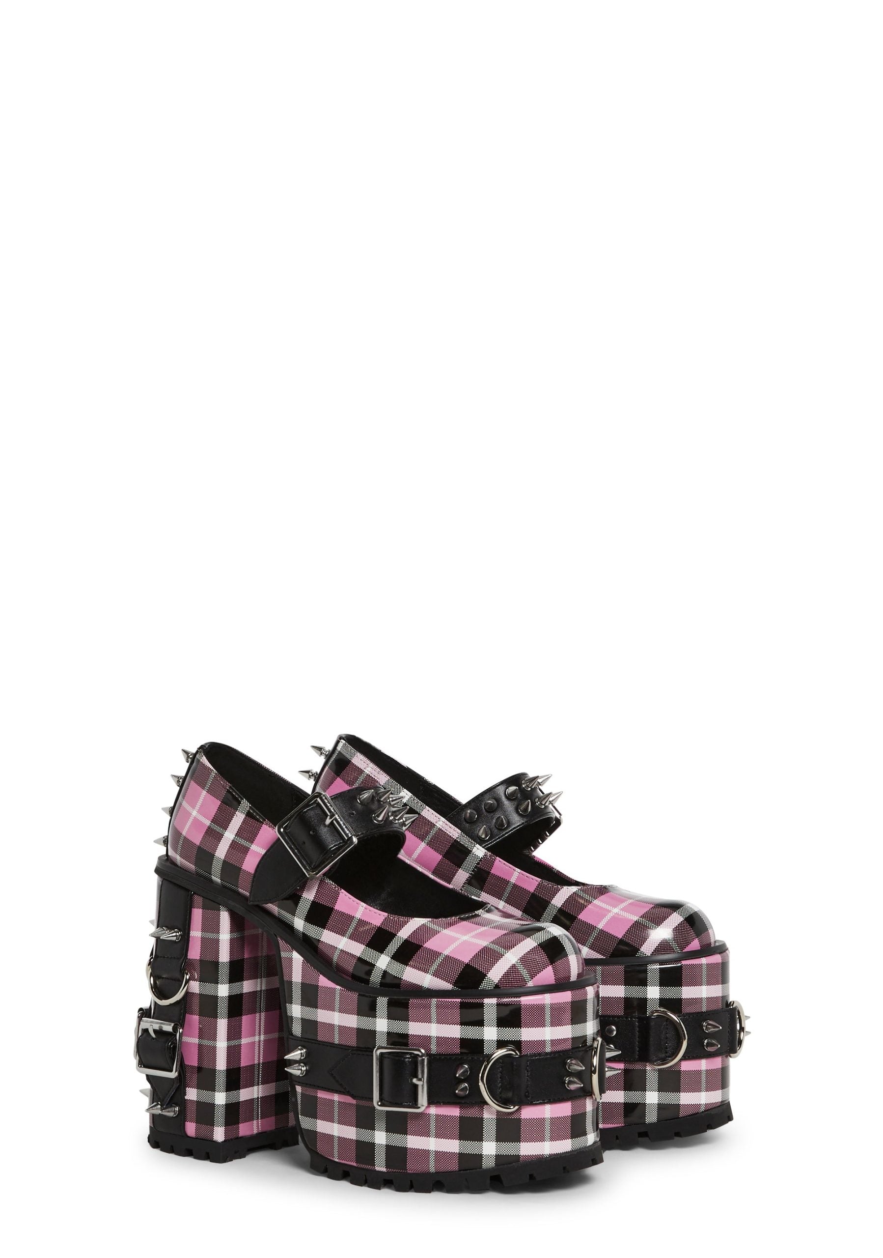 Baby Heart To Break Platform Mary Janes