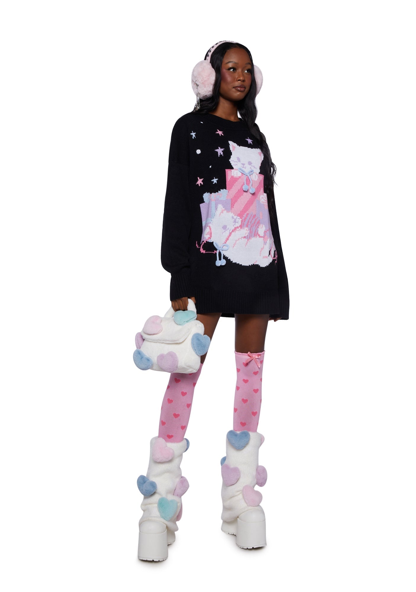 Smitten Kittens Oversized Sweater