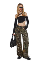 Shut Up Touch Me Strappy Crop Top