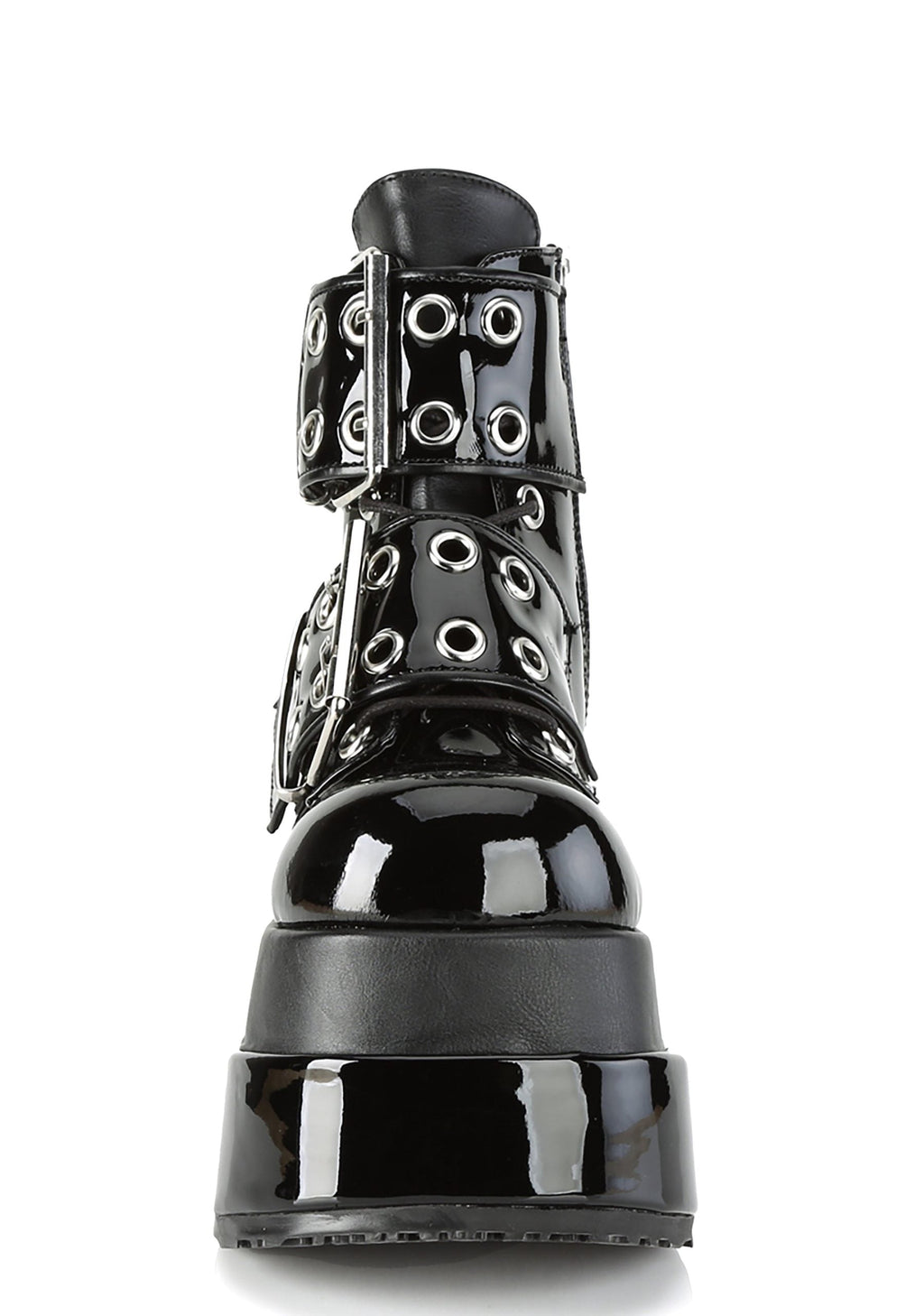 Bear-104 Platform Ankle Boots