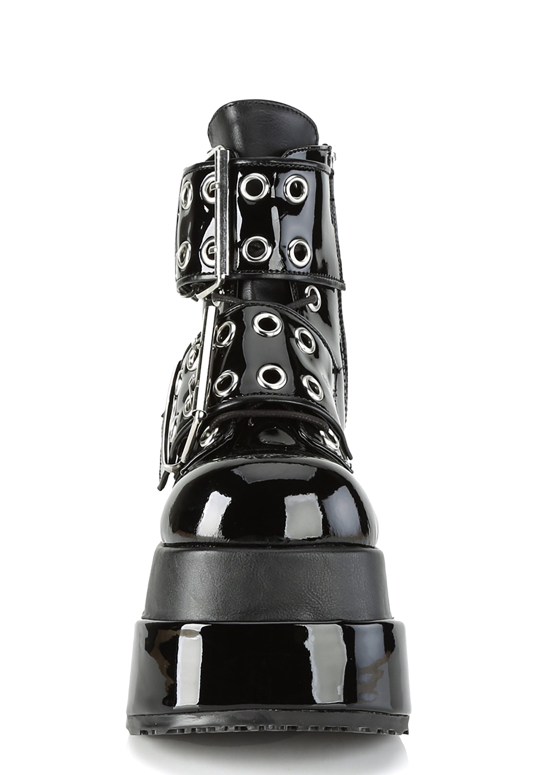 Bear-104 Platform Ankle Boots