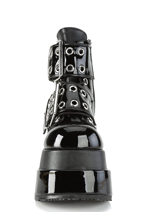 Bear-104 Platform Ankle Boots