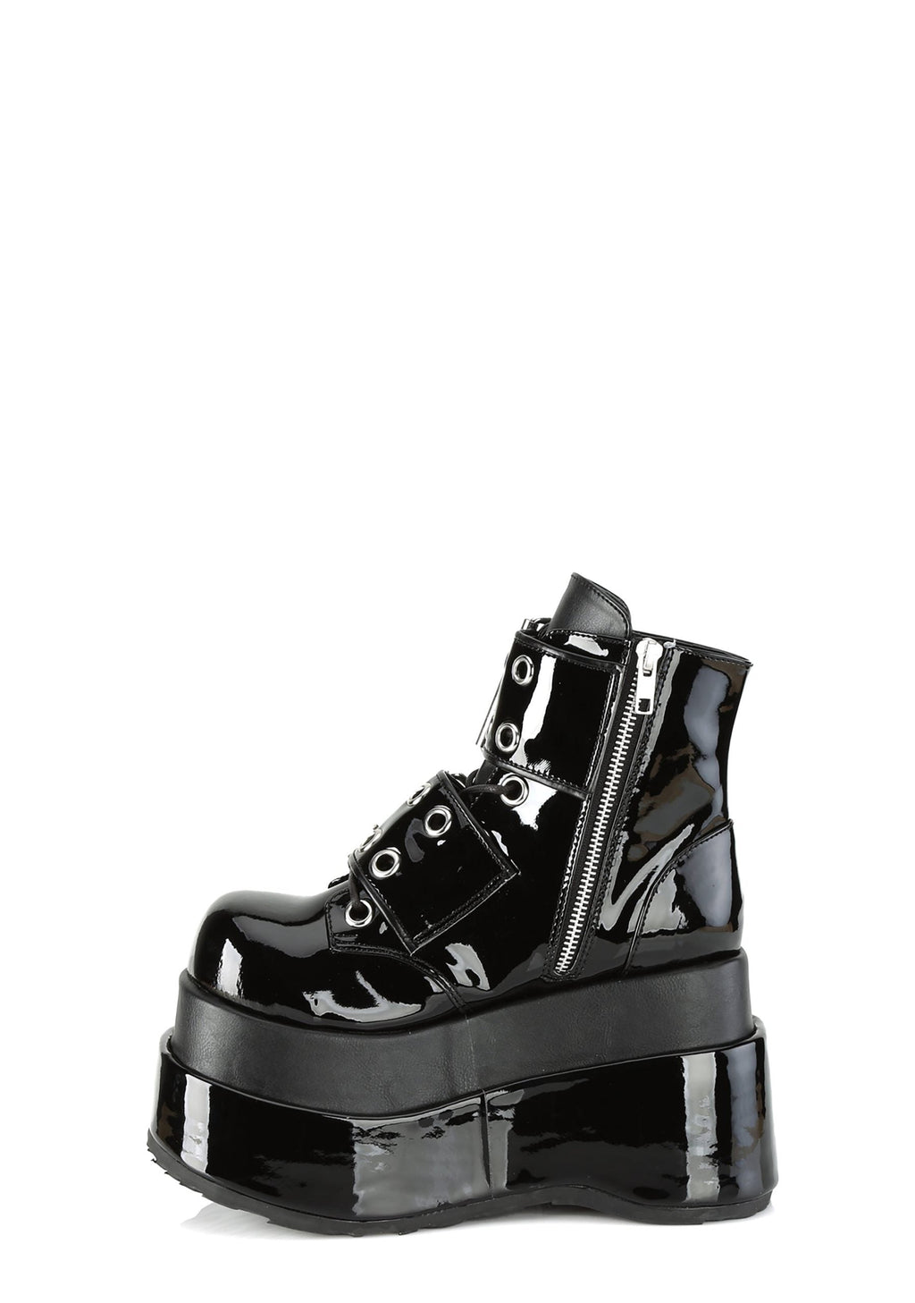 Bear-104 Platform Ankle Boots