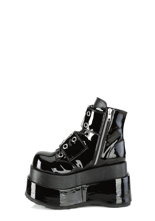 Bear-104 Platform Ankle Boots