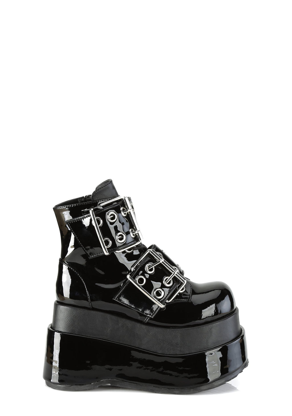 Bear-104 Platform Ankle Boots