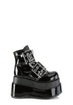 Bear-104 Platform Ankle Boots