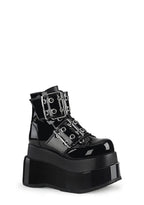 Bear-104 Platform Ankle Boots