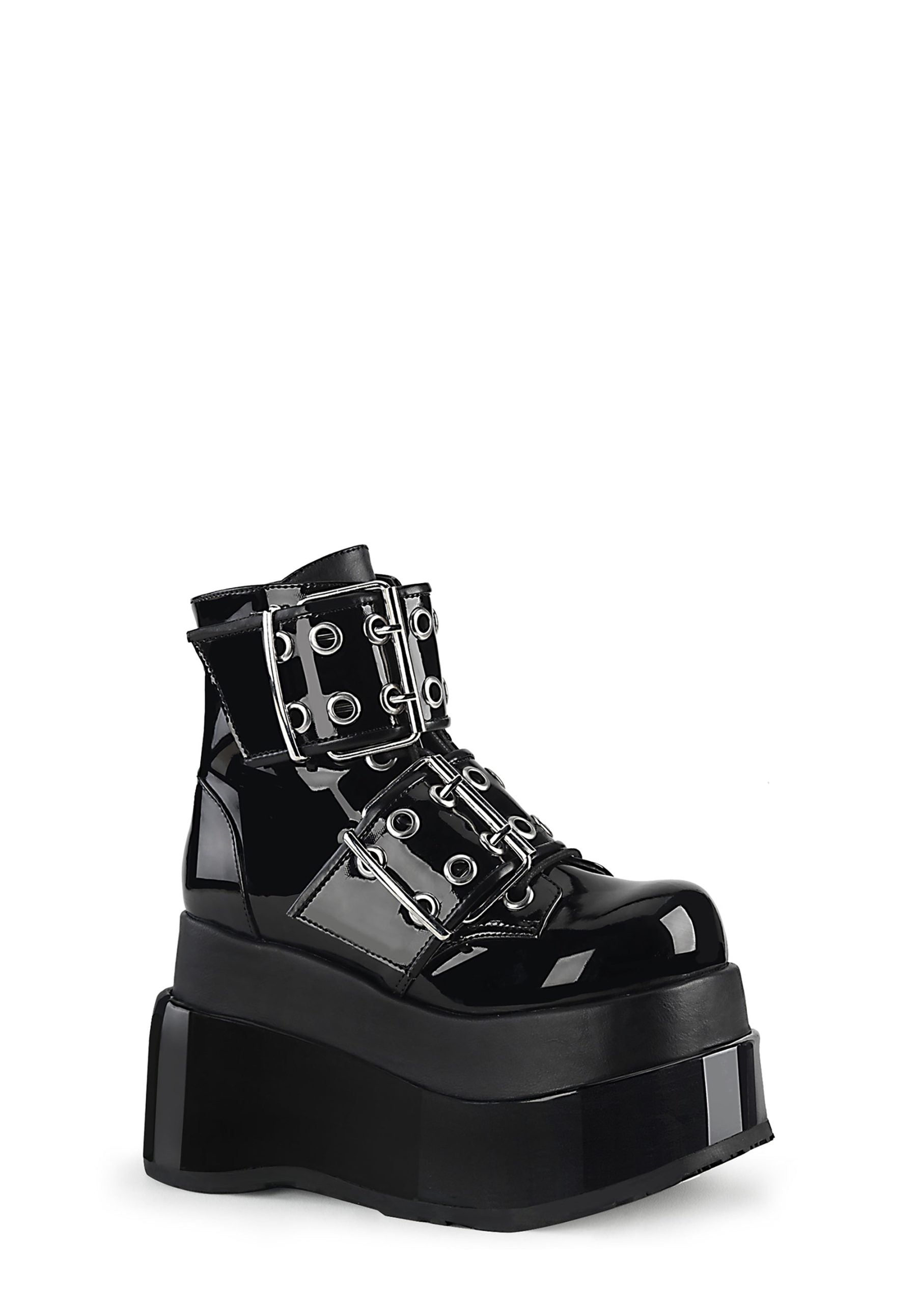 Bear-104 Platform Ankle Boots