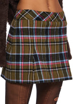 Sage Miss Nonconformist Mini Skirt