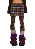 Sage Miss Nonconformist Mini Skirt