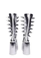 Liquid Silver Trinity Boots