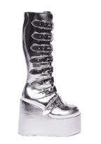 Liquid Silver Trinity Boots
