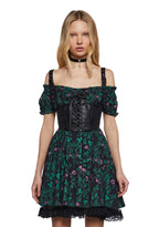 Herbal Magic Mini Dress