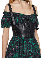 Herbal Magic Mini Dress