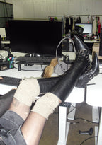 Boulevard Knee High Boots