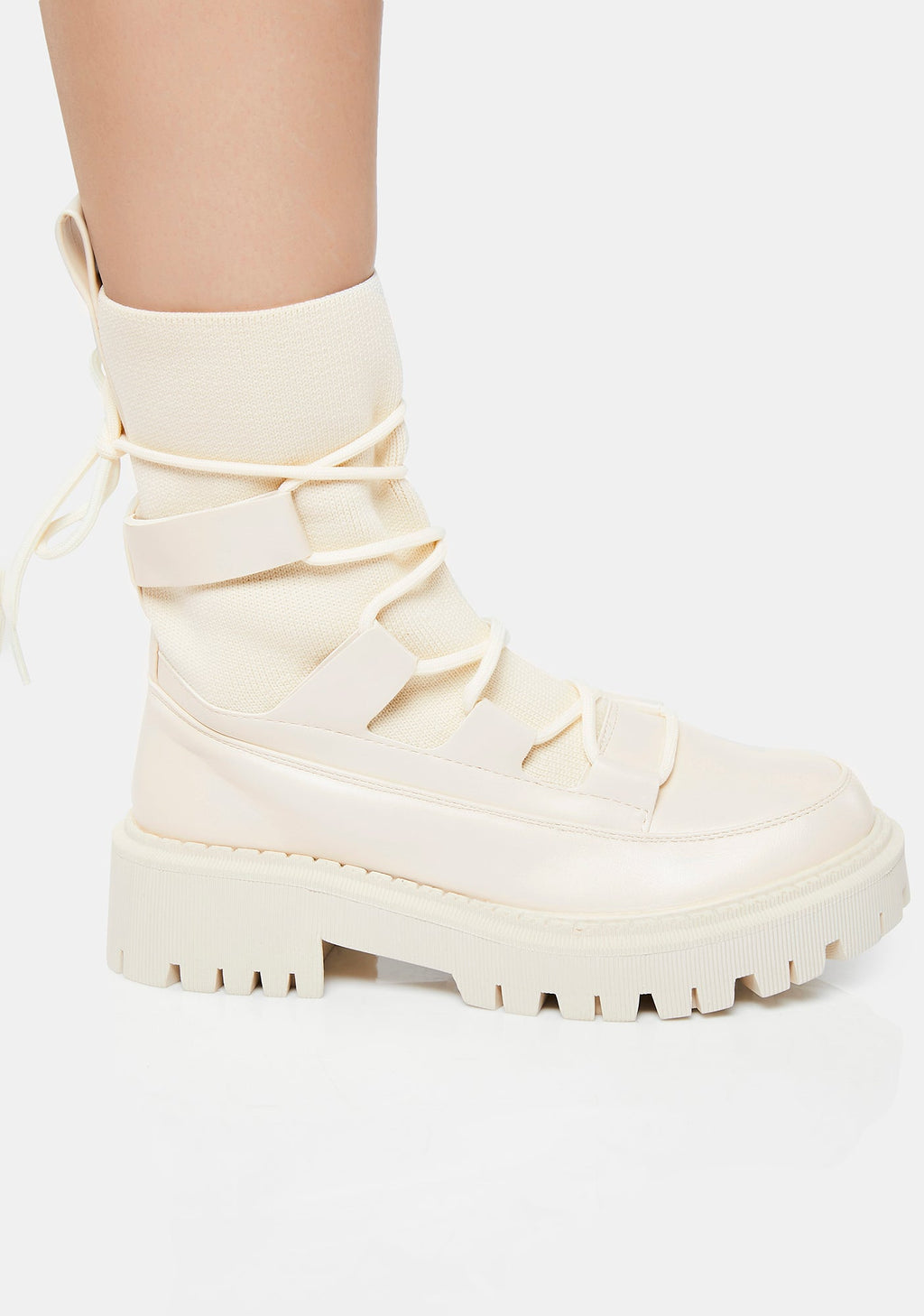 First To Board Platform Ankle Boots