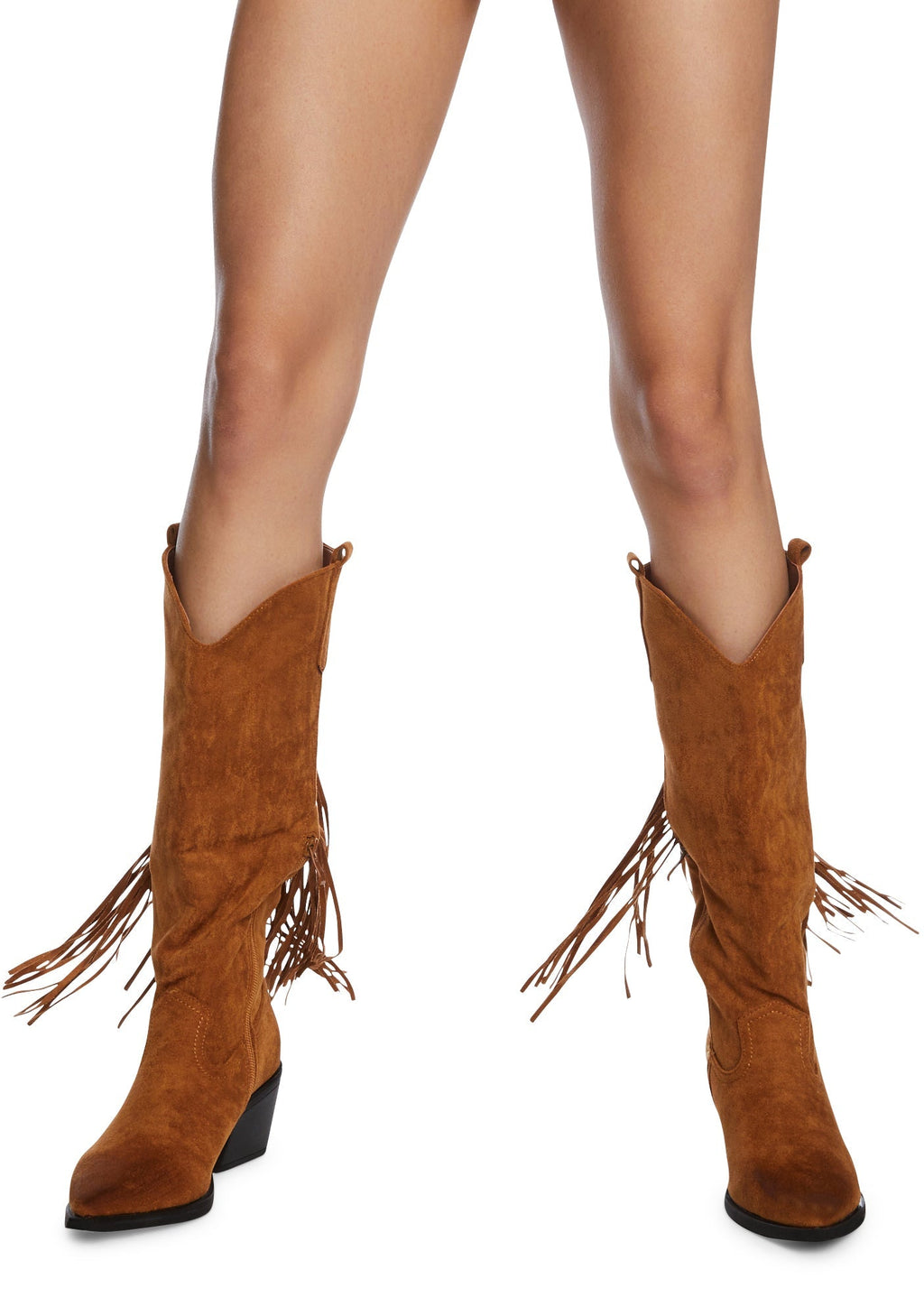 Copper Swept Away Cowboy Boots