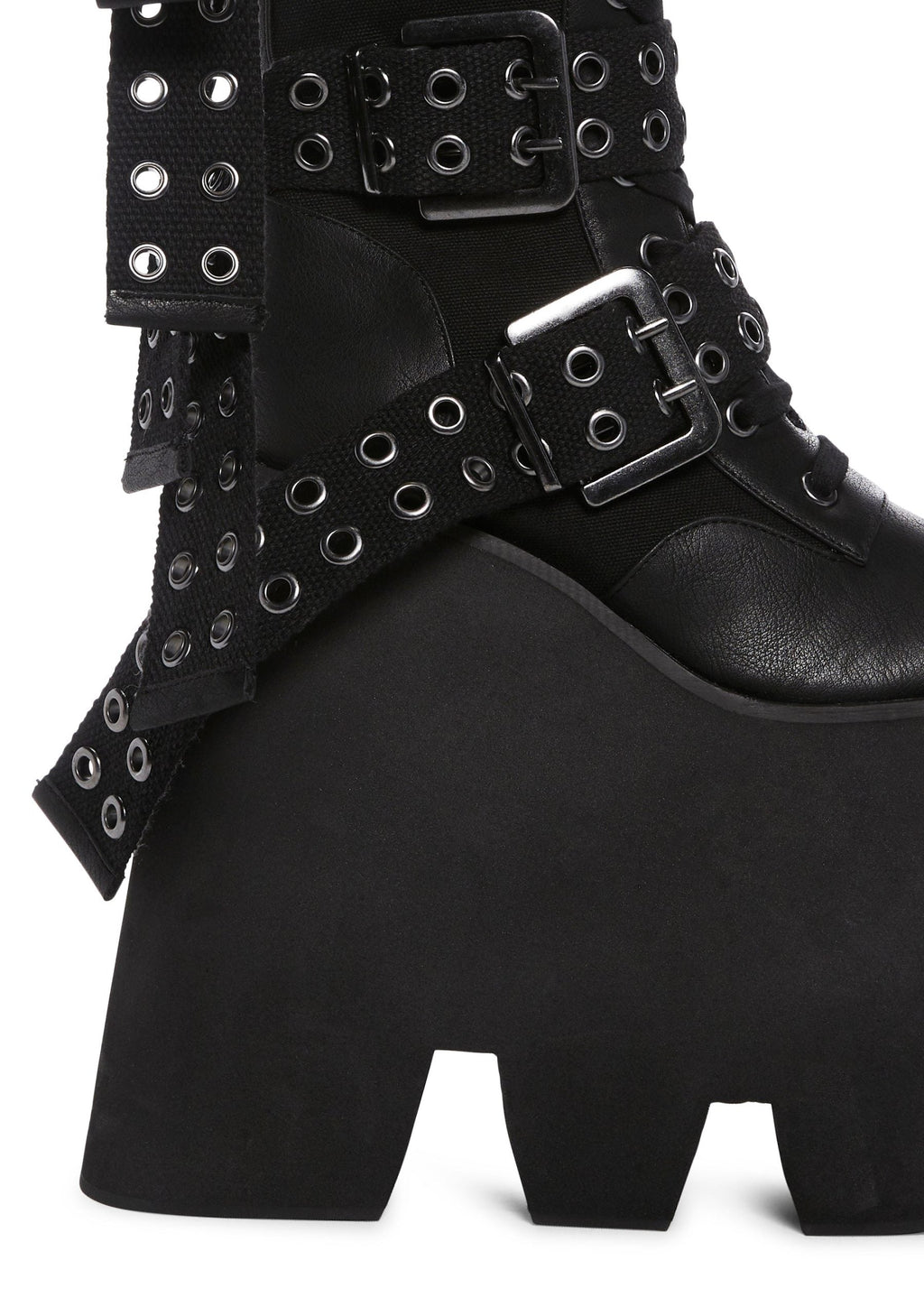 Desolate Destination Platform Boots