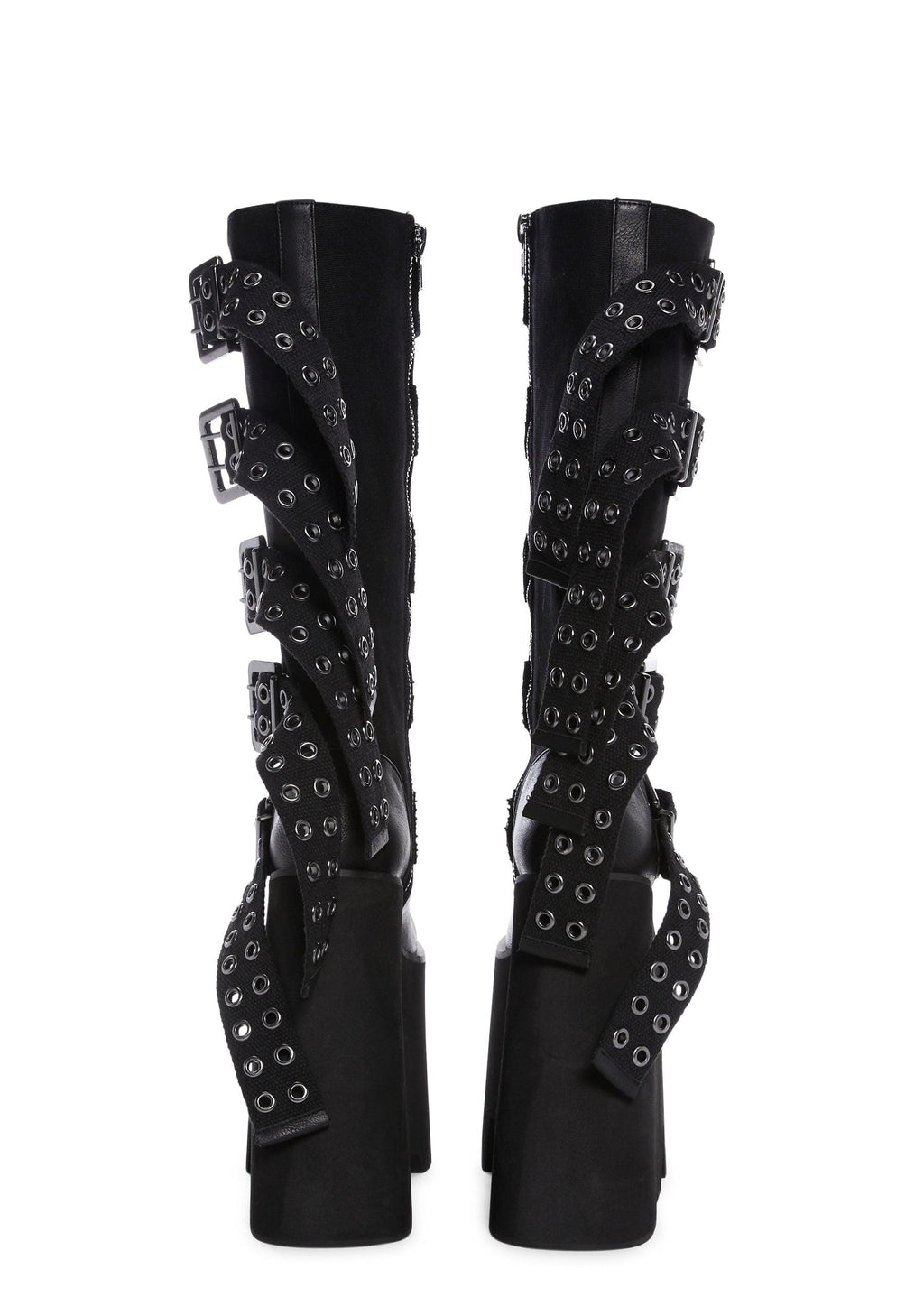 Desolate Destination Platform Boots