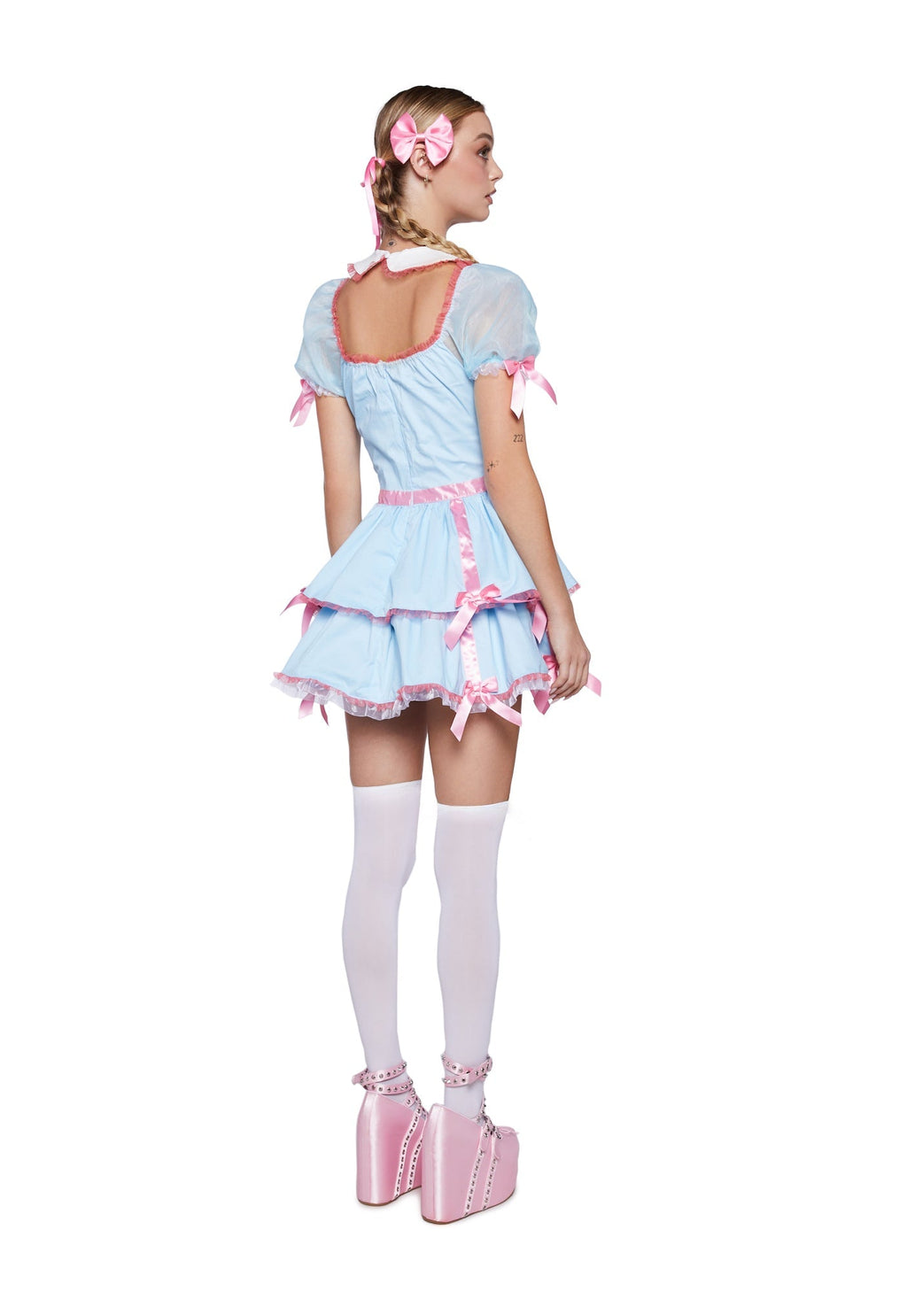 Doll Behavior Costume Set