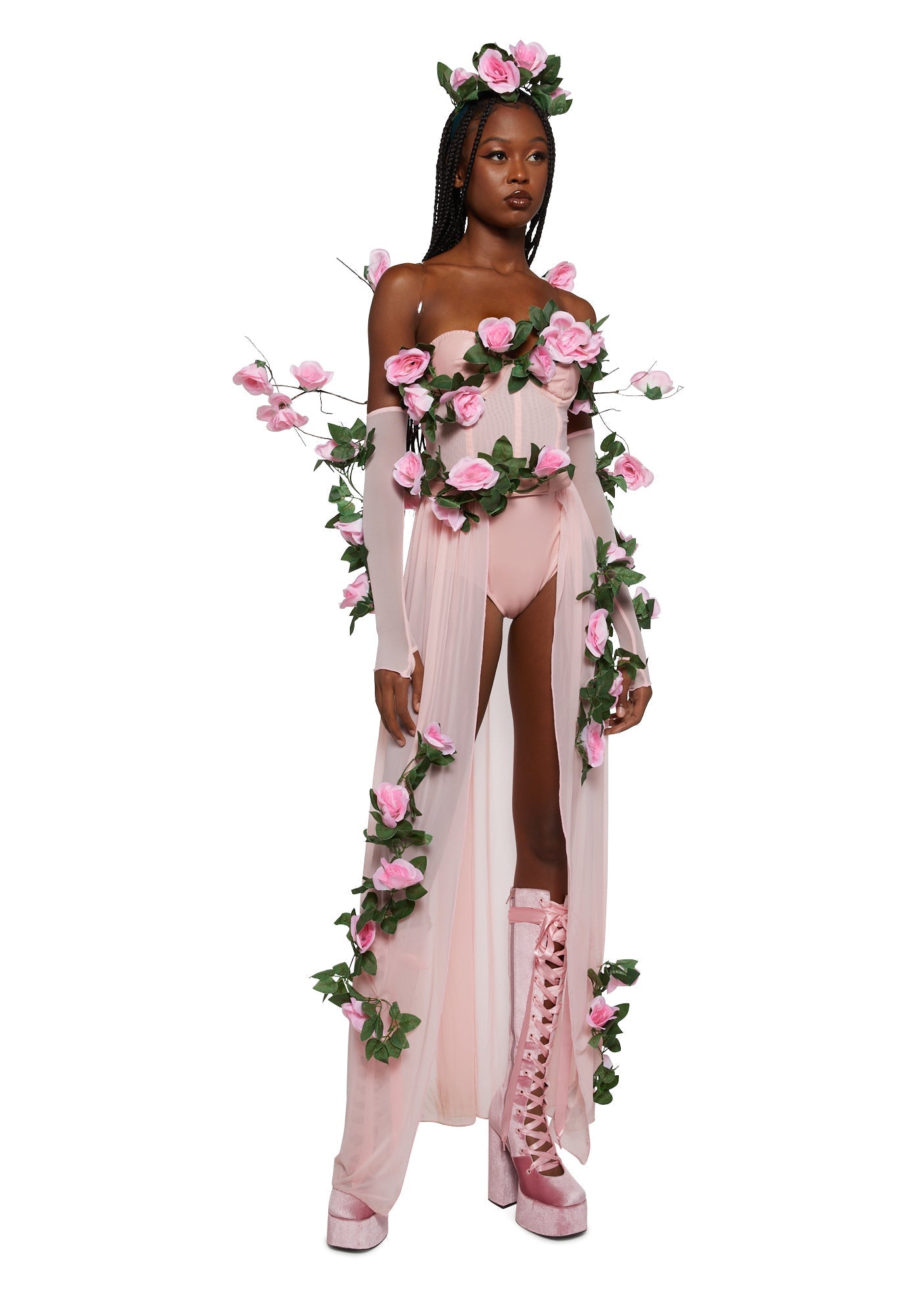 Garden Goddess Costume Set