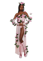 Garden Goddess Costume Set