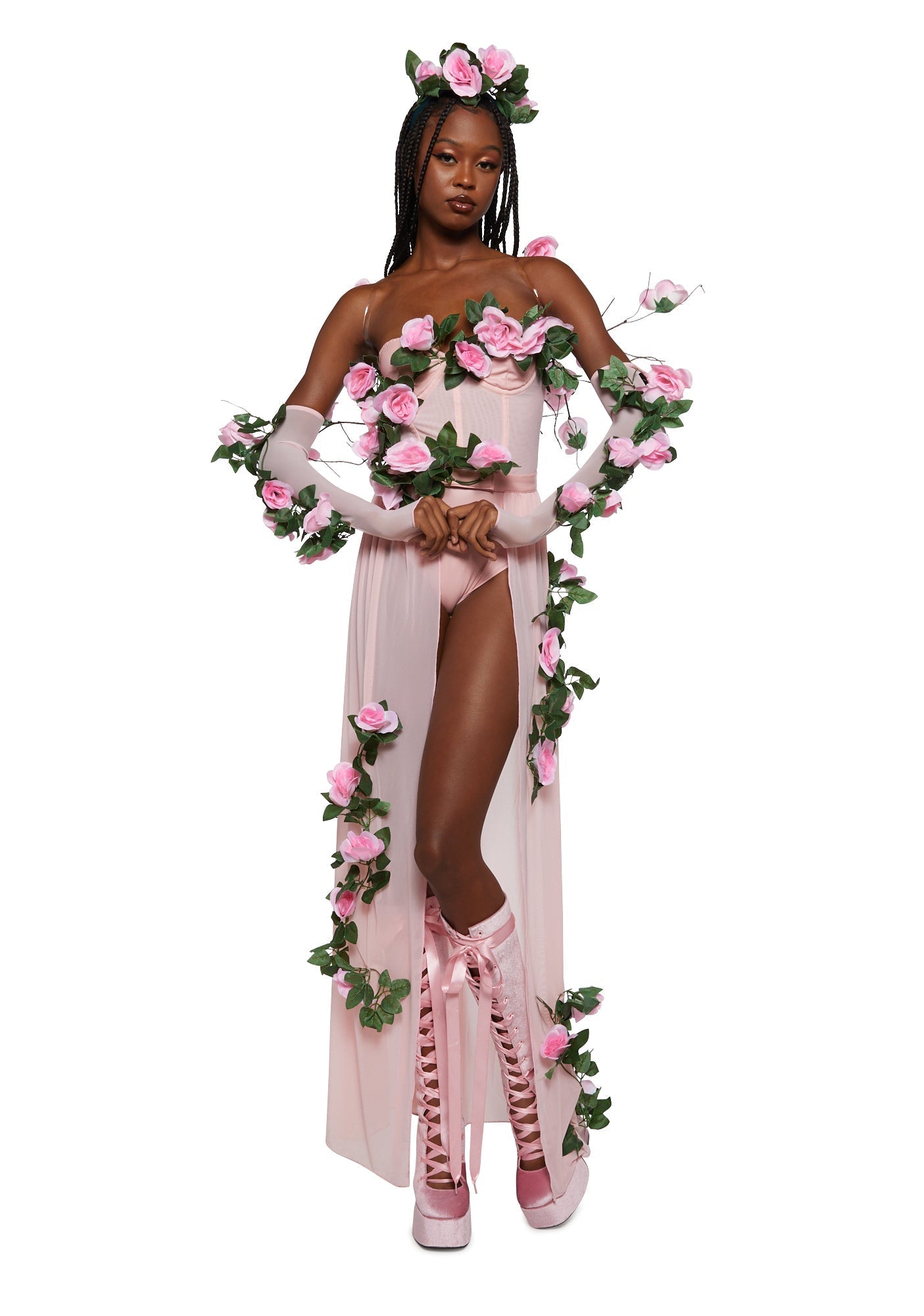 Garden Goddess Costume Set