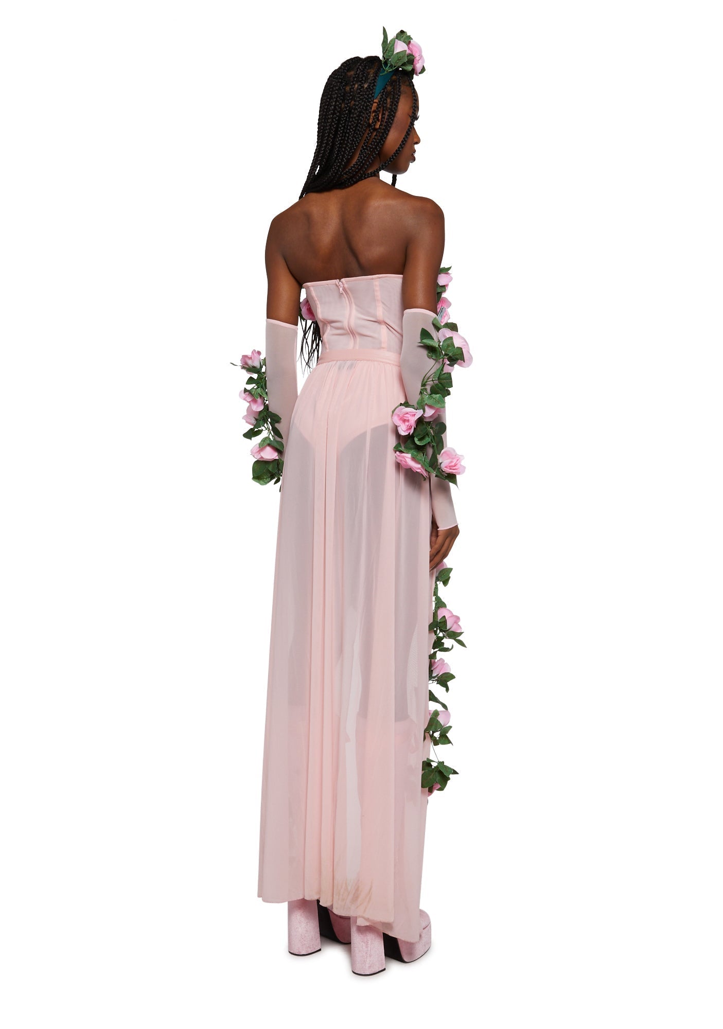 Garden Goddess Costume Set