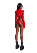 Sci Fi Babe Costume Set – Red