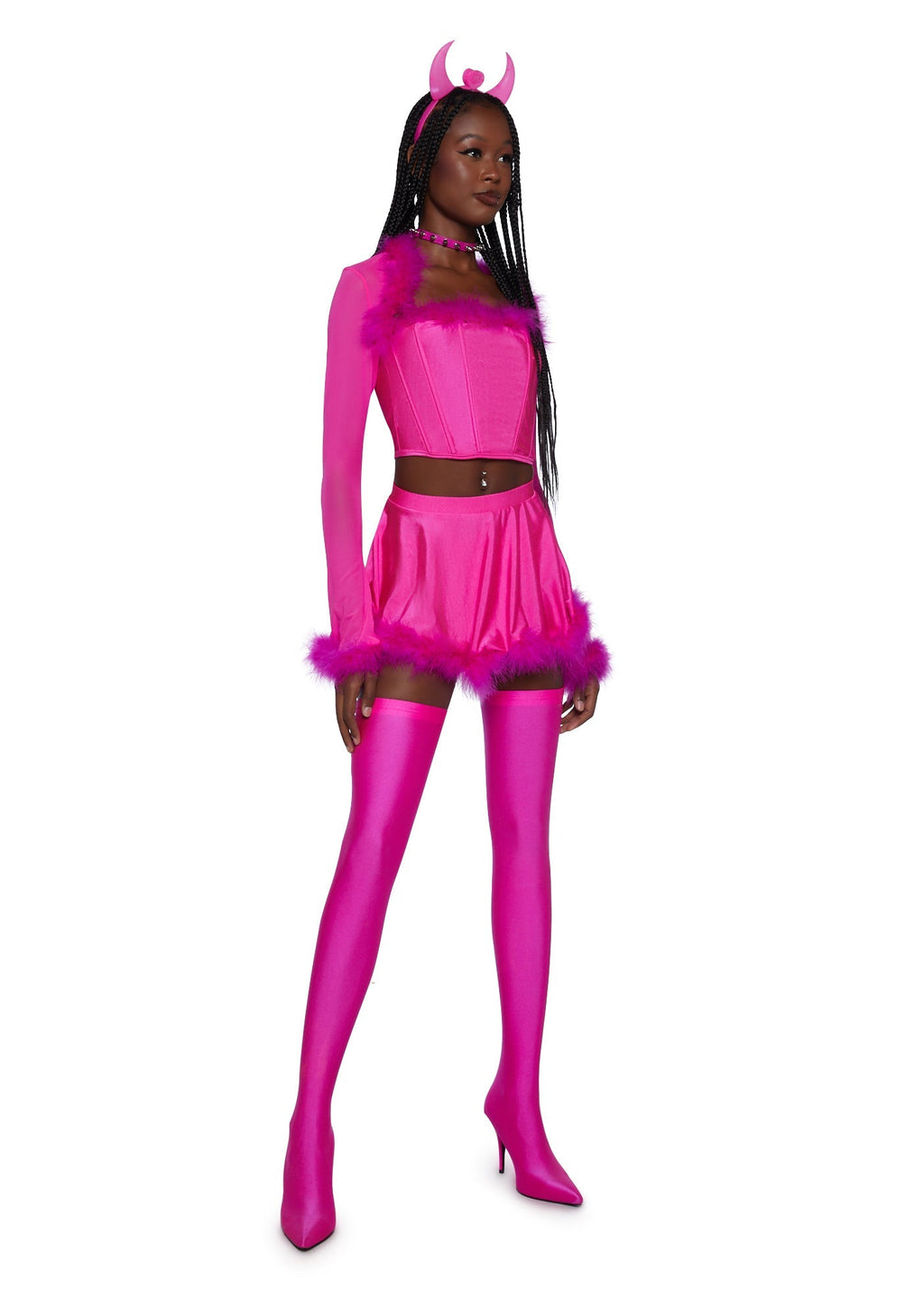 She Devil Costume Set
