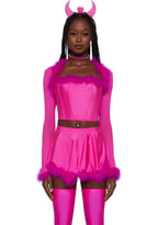 She Devil Costume Set