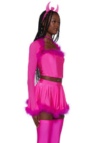 She Devil Costume Set
