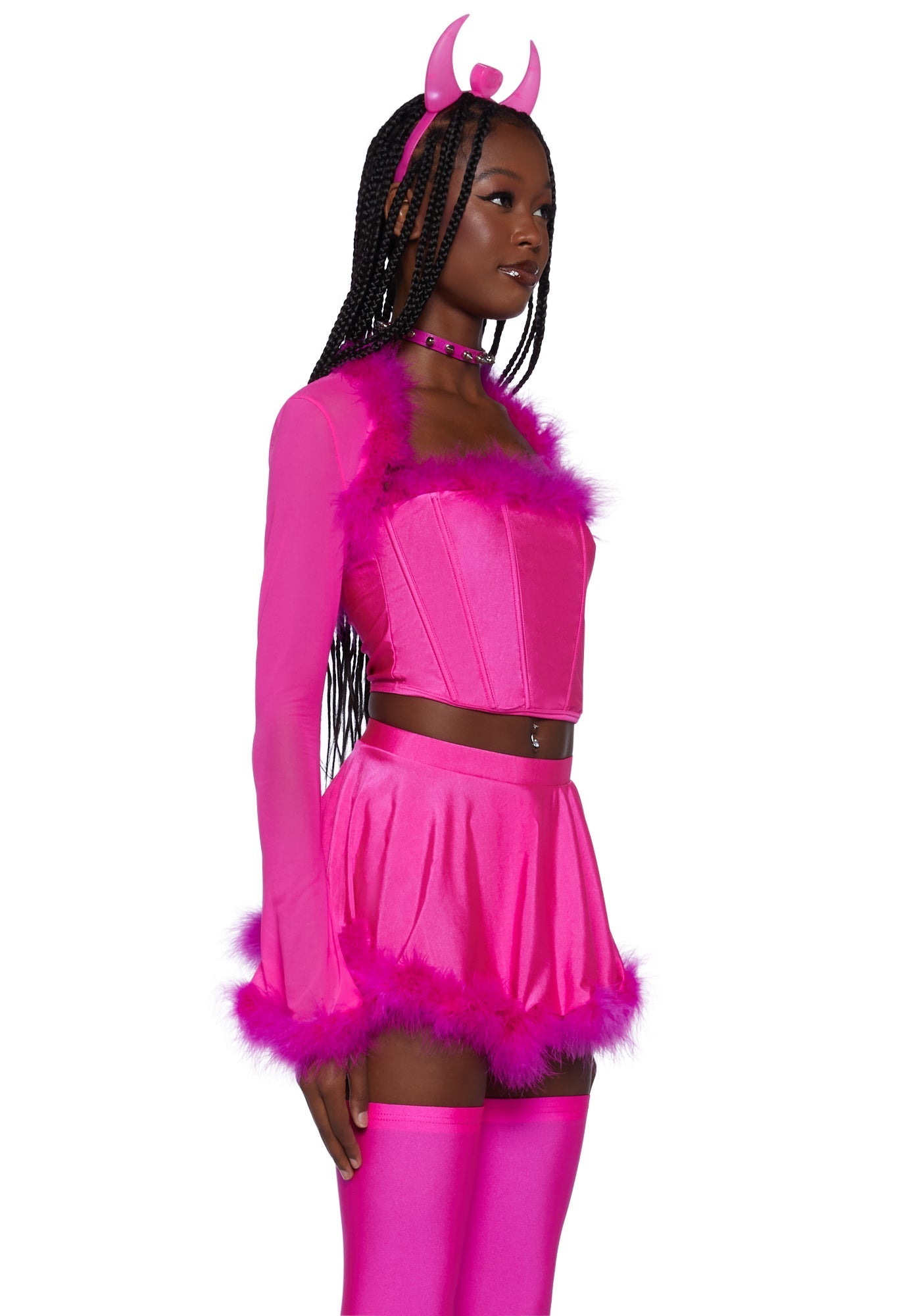 She Devil Costume Set