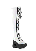 Dynamite-300 Knee High Boots