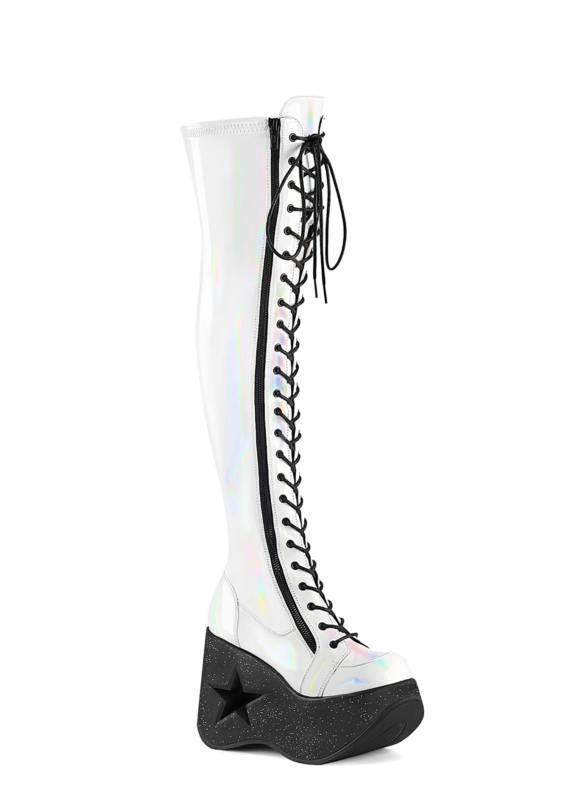 Dynamite-300 Knee High Boots