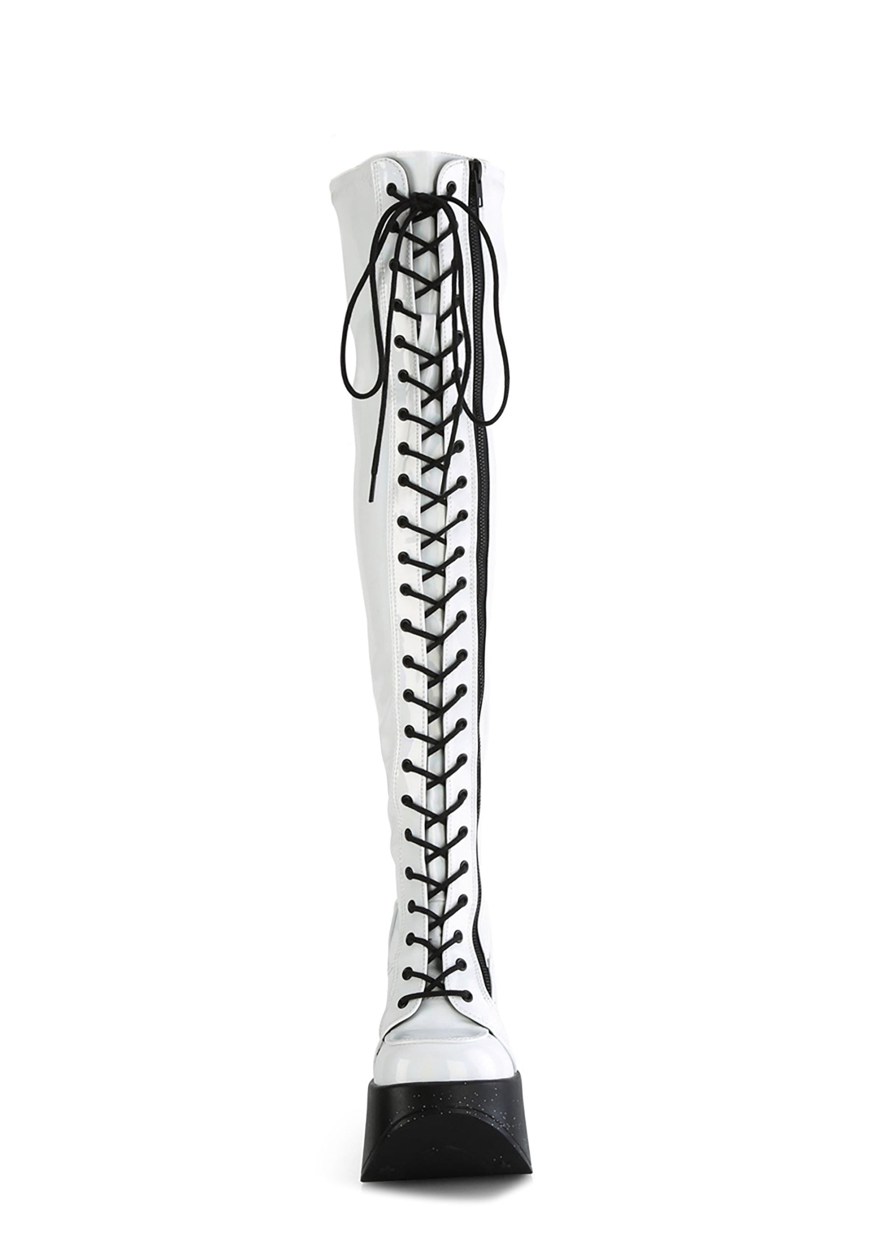 Dynamite-300 Knee High Boots