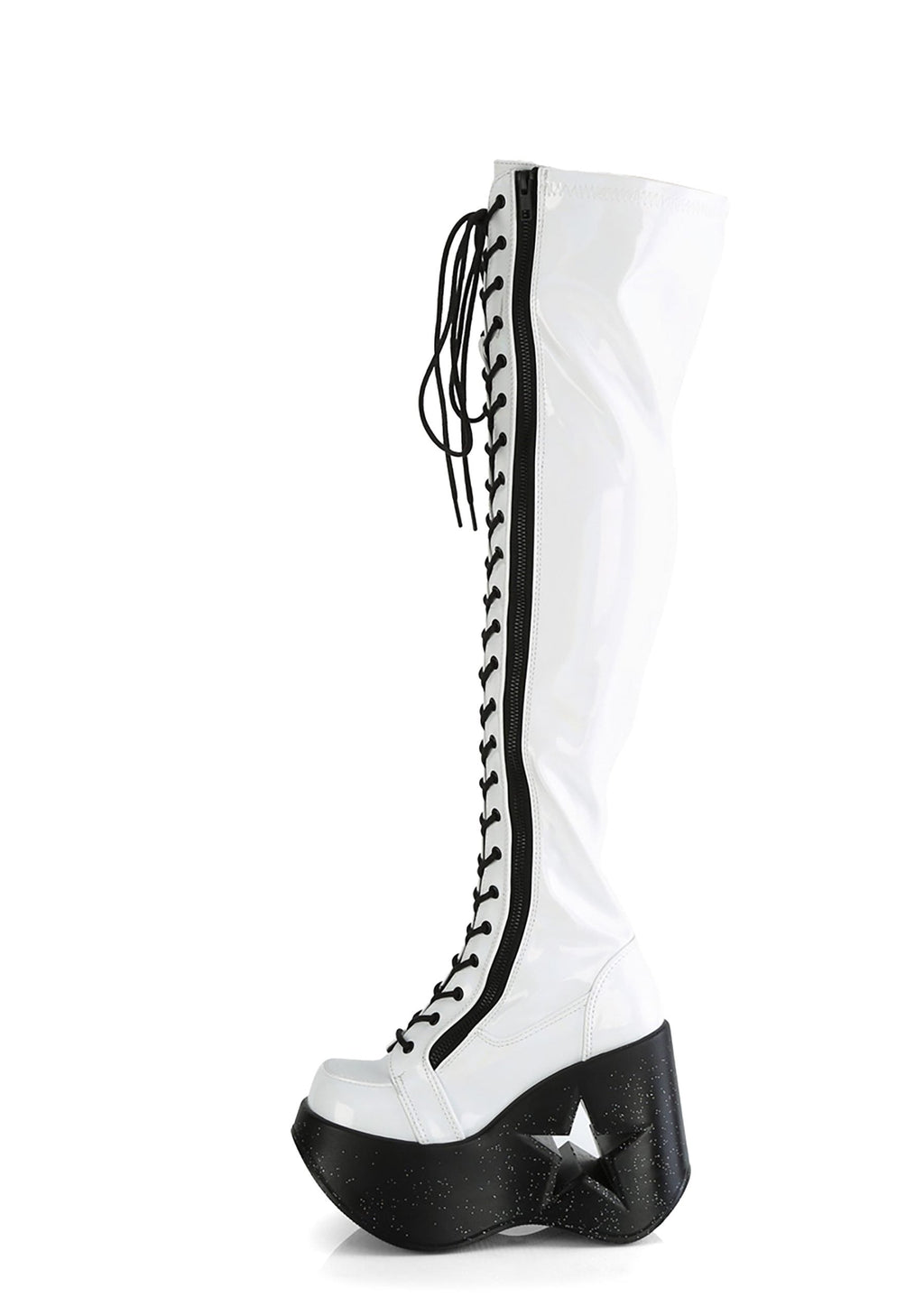 Dynamite-300 Knee High Boots