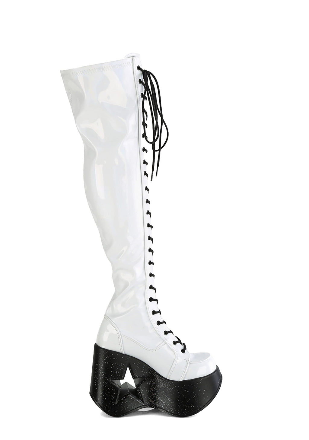 Dynamite-300 Knee High Boots