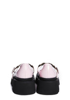 Renegade-56 Platform Mary Jane Shoes
