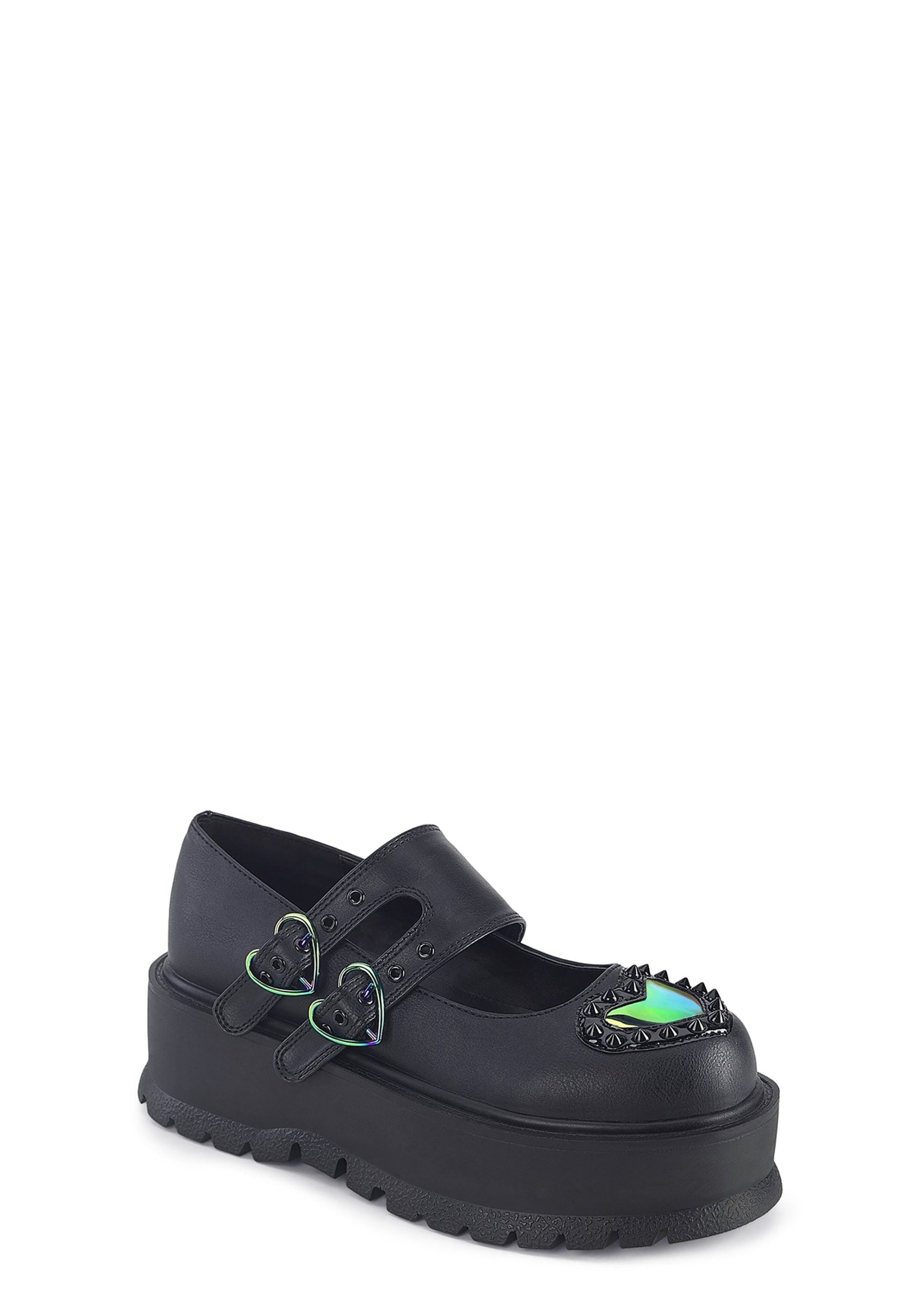 Slacker-25 Platform Mary Janes