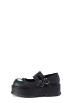 Slacker-25 Platform Mary Janes