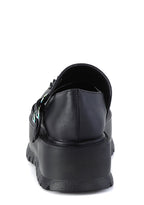 Slacker-25 Platform Mary Janes