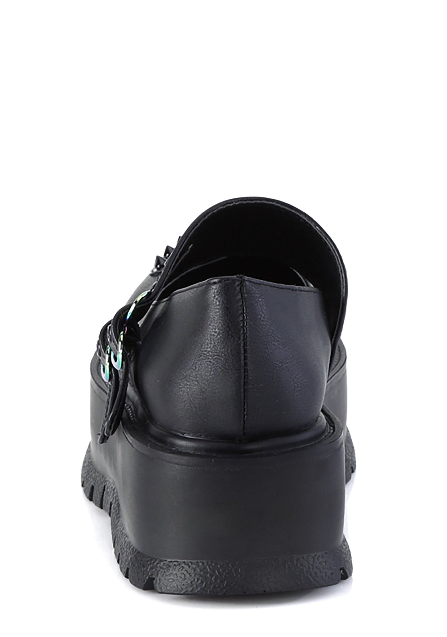 Slacker-25 Platform Mary Janes