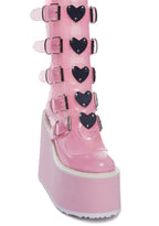 Swing-230C Platform Mid-Calf Boots