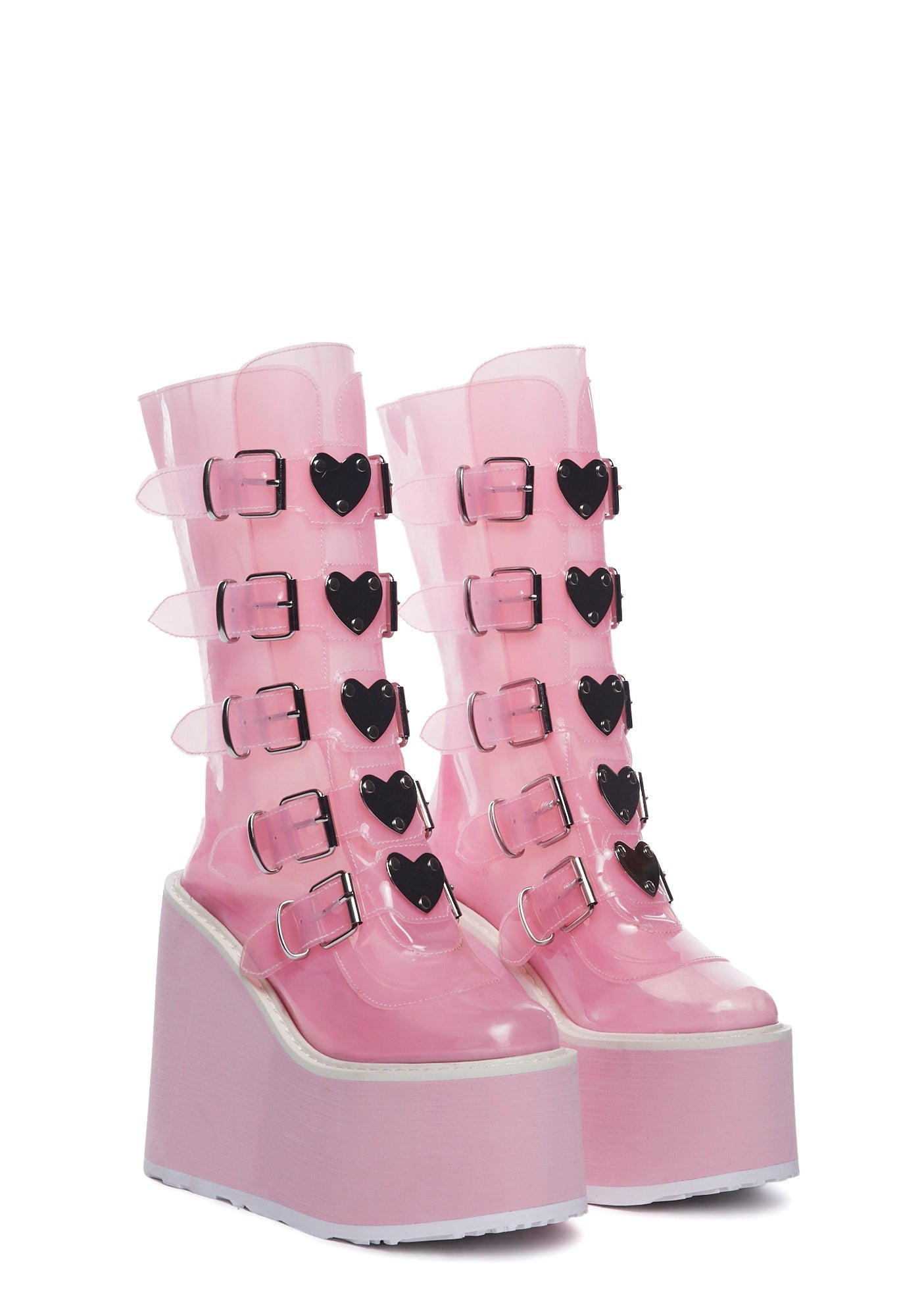 Swing-230C Platform Mid-Calf Boots