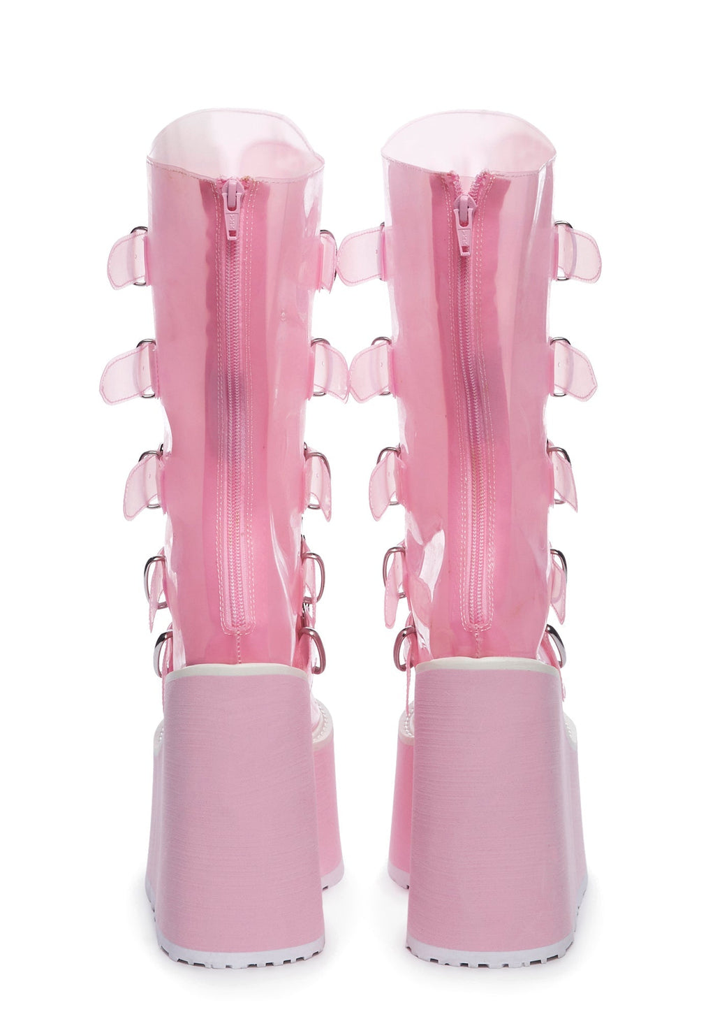 Swing-230C Platform Mid-Calf Boots