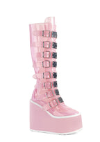 Swing-815C Platform Knee High Boots
