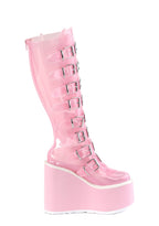 Swing-815C Platform Knee High Boots