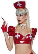 First Aid Babe Costume Set