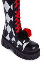 Clown Antics Platform Boots